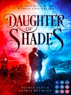cover image of Daughter of Shades (Die Geschichte von Kyron und Salina 1)